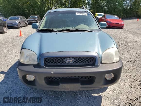 2003 Hyundai Santa Fe GLS z VIN KM8SC13D83U386664, wystawiony jako Copart lot #60544695 z przebiegiem 365 504 mil mil oraz Czysty tytuł • Clean title. Historia ofert i sprzedaży dostępna na DreamBid. Obrazek 5.