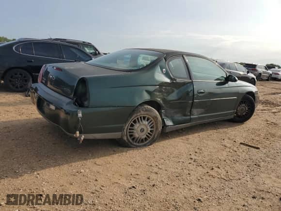 2002 Chevrolet Monte Carlo LS с VIN 2G1WW12E129140339, выставлен на аукционе Copart как лот 53911885 с пробегом 173 869 миль миль и Списание • Salvage title. История ставок и продаж доступна на DreamBid. Изображение 3.