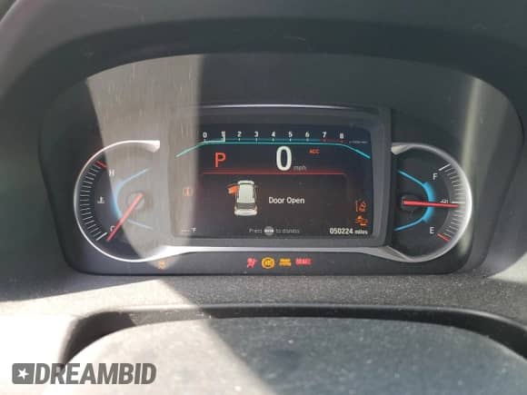 2021 Honda Pilot Special Edition z VIN 5FNYF6H2XMB070431, wystawiony jako Copart lot #69357975 z przebiegiem 50 224 mil mil oraz Szkoda całkowita • Salvage title. Historia ofert i sprzedaży dostępna na DreamBid. Obrazek 9.