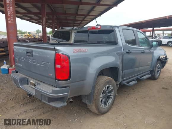 2022 Chevrolet Colorado 4WD Z71 с VIN 1GCGTDENXN1137224, выставлен на аукционе IAAI как лот 42756568 с пробегом 52 369 миль миль и . История ставок и продаж доступна на DreamBid. Изображение 4.