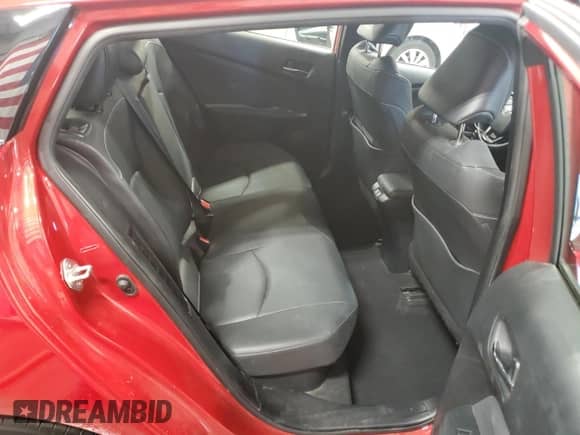 2020 Toyota Prius Limited with VIN JTDKARFP7L3145036, listed as a Copart auction lot 83809365 with 35,376 mi miles and Salvage title. Bid and sale history available at DreamBid. Image 10.