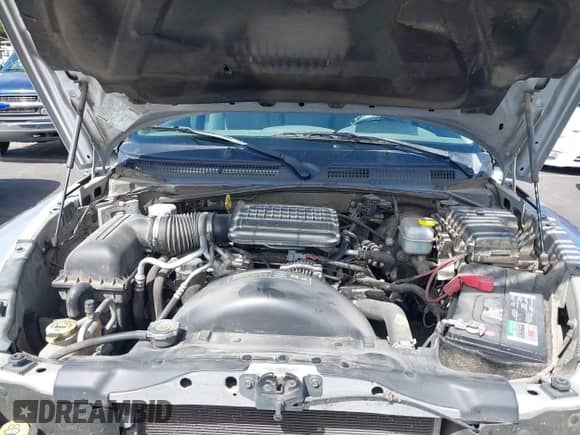2005 Dodge Dakota ST with VIN 1D7HE22K25S297515, listed as a IAAI auction lot 43261564 with 88,072 mi miles and . Bid and sale history available at DreamBid. Image 10.