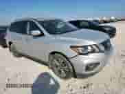 2019 Nissan Pathfinder SV with VIN 5N1DR2MNXKC602510, listed as a Copart auction lot 71707735 with 124,921 mi miles and Clean title. Bid and sale history available at DreamBid. Image 4.