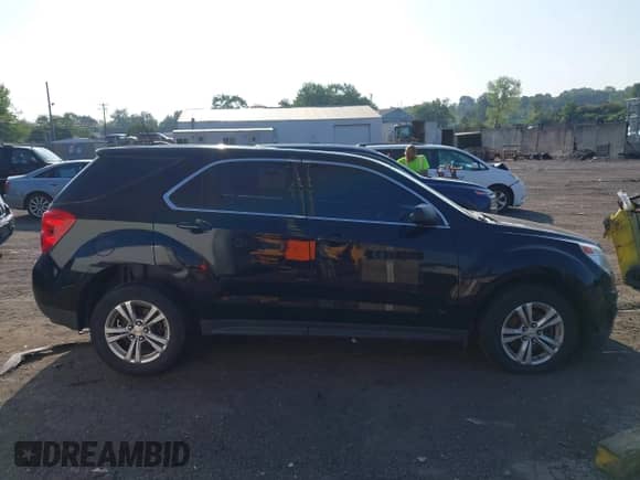 2015 Chevrolet Equinox LS with VIN 2GNALAEK1F6393915, listed as a IAAI auction lot 42836237 with 115,588 mi miles and . Bid and sale history available at DreamBid. Image 13.