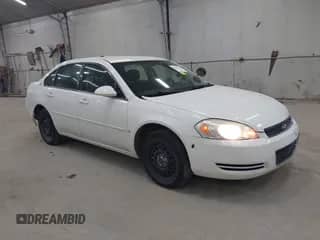 2007 Chevrolet Impala Police Police с VIN 2G1WS55R879373580, выставлен на аукционе IAAI как лот 42897105 с пробегом 59 098 миль миль и . История ставок и продаж доступна на DreamBid. Изображение 1.