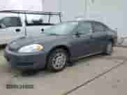 2010 Chevrolet Impala Police Police z VIN 2G1WD5EM4A1252386, wystawiony jako Copart lot #39185274 z przebiegiem 120 086 mil mil oraz Szkoda całkowita • Salvage title. Historia ofert i sprzedaży dostępna na DreamBid. Obrazek 1.