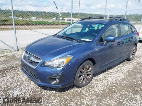 2013 Subaru Impreza Special Sports Premium z VIN JF1GPAL60D2866281, wystawiony jako IAAI lot #43319230 z przebiegiem 89 220 mil mil oraz . Historia ofert i sprzedaży dostępna na DreamBid. Obrazek 2.