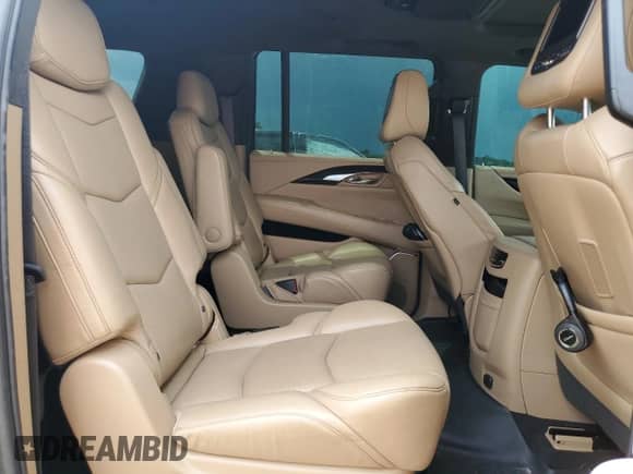 2019 Cadillac Escalade ESV Platinum с VIN 1GYS3KKJ8KR244022, выставлен на аукционе Copart как лот 69283205 с пробегом 90 489 миль миль и Списание • Salvage title. История ставок и продаж доступна на DreamBid. Изображение 11.