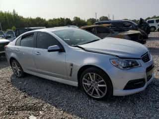 2014 Chevrolet SS with VIN 6G3F15RW9EL948739, listed as a Copart auction lot 70714954 with Not provided miles and Salvage title. Bid and sale history available at DreamBid. Image 4.