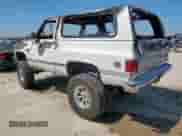 1982 Chevrolet Blazer K10 Utility HT with VIN 1G8EK18H7CF116713, listed as a Copart auction lot 54121765 with Not provided miles and Salvage title. Bid and sale history available at DreamBid. Image 2.