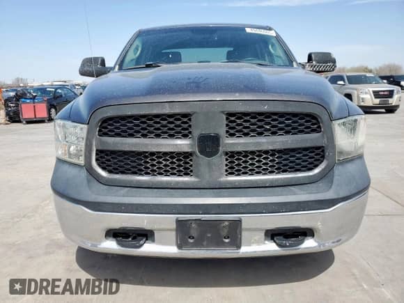 2015 Ram 1500 Tradesman с VIN 1C6RR7KM2FS510408, выставлен на аукционе Copart как лот 49446065 с пробегом 217 633 миль миль и Списание • Salvage title. История ставок и продаж доступна на DreamBid. Изображение 5.