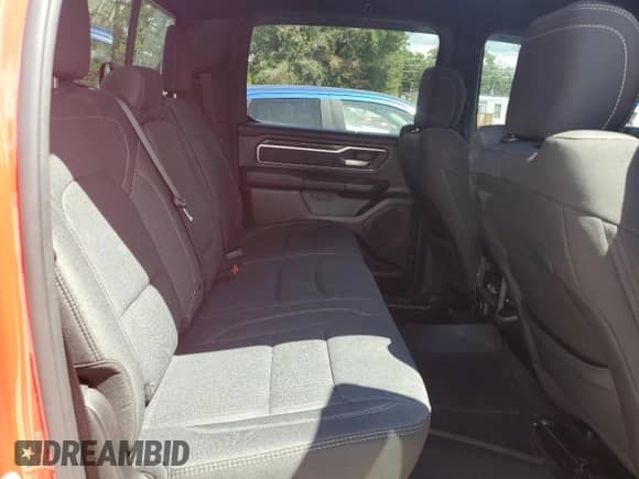 2020 Ram 1500 Lone Star z VIN 1C6RREFT9LN361477, wystawiony jako Copart lot #70909125 z przebiegiem 48 068 mil mil oraz Szkoda całkowita • Salvage title. Historia ofert i sprzedaży dostępna na DreamBid. Obrazek 10.