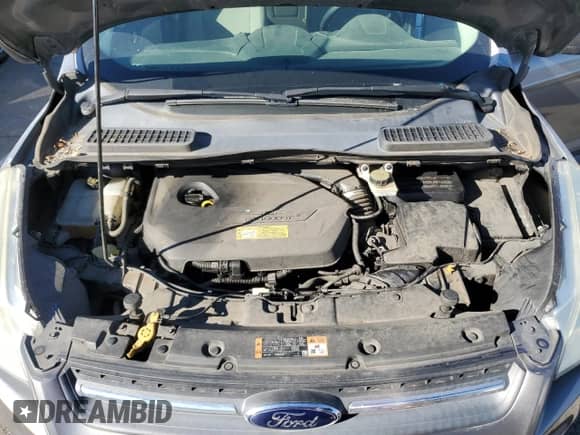 2014 Ford Escape SE with VIN 1FMCU0GXXEUC09634, listed as a Copart auction lot 82605855 with 109,623 mi miles and Clean title. Bid and sale history available at DreamBid. Image 11.