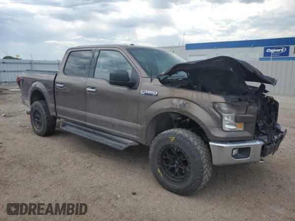 2015 Ford F-150 XLT с VIN 1FTEW1EG5FKE73230, выставлен на аукционе Copart как лот 68112465 с пробегом Не указан миль и Списание • Salvage title. История ставок и продаж доступна на DreamBid. Изображение 4.