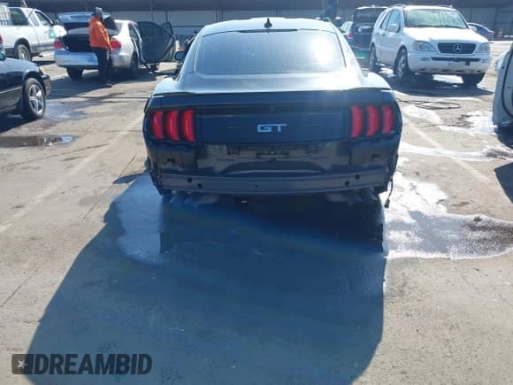 2022 Ford Mustang GT with VIN 1FA6P8CF6N5135181, listed as a IAAI auction lot 42171291 with 22,371 mi miles and . Bid and sale history available at DreamBid. Image 18.