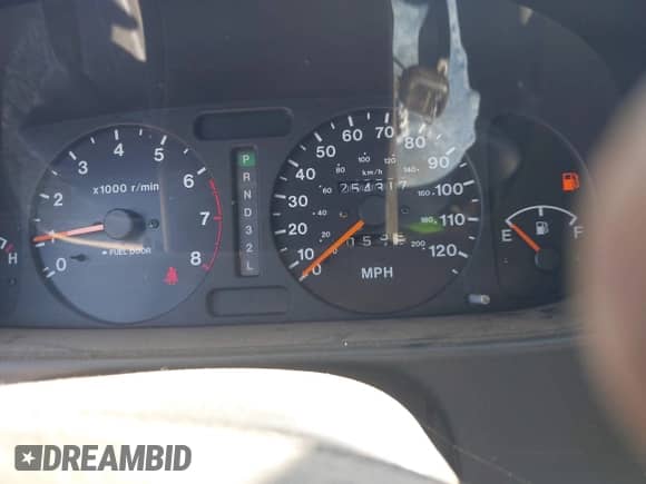 1998 Honda Passport LX with VIN 4S6CM58W0W4407344, listed as a IAAI auction lot 42201105 with 254,317 mi miles and . Bid and sale history available at DreamBid. Image 7.