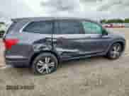 2017 Honda Pilot EX-L with VIN 5FNYF5H88HB013682, listed as a Copart auction lot 59129175 with 169,461 mi miles and Salvage title. Bid and sale history available at DreamBid. Image 3.