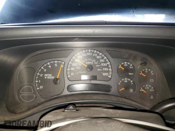 2003 Chevrolet Tahoe LS z VIN 1GNEC13V73J217352, wystawiony jako Copart lot #84435075 z przebiegiem Nie podano mil oraz Szkoda całkowita • Salvage title. Historia ofert i sprzedaży dostępna na DreamBid. Obrazek 9.