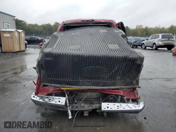 2019 Ford F-150 XL with VIN 1FTEW1E5XKFA49818, listed as a Copart auction lot 85728605 with Not provided miles and Salvage title. Bid and sale history available at DreamBid. Image 6.