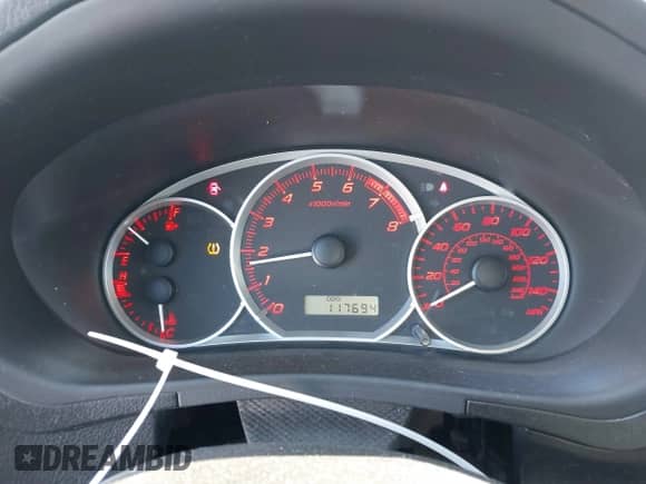 2013 Subaru WRX WRX with VIN JF1GV7E60DG033721, listed as a IAAI auction lot 41315608 with 117,694 mi miles and . Bid and sale history available at DreamBid. Image 7.