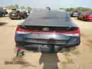 2022 Hyundai Elantra SEL с VIN 5NPLN4AG8NH081227, выставлен на аукционе Copart как лот 71594625 с пробегом 40 115 миль миль и Списание • Salvage title. История ставок и продаж доступна на DreamBid. Изображение 6.