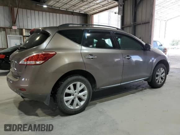 2012 Nissan Murano S с VIN JN8AZ1MW3CW229325, выставлен на аукционе Copart как лот 67101085 с пробегом 170 916 миль миль и Списание • Salvage title. История ставок и продаж доступна на DreamBid. Изображение 3.