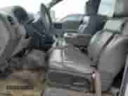 2006 Ford F-150 XLT with VIN 1FTVX12576NA27837, listed as a Copart auction lot 83818735 with 240,010 mi miles and Salvage title. Bid and sale history available at DreamBid. Image 7.