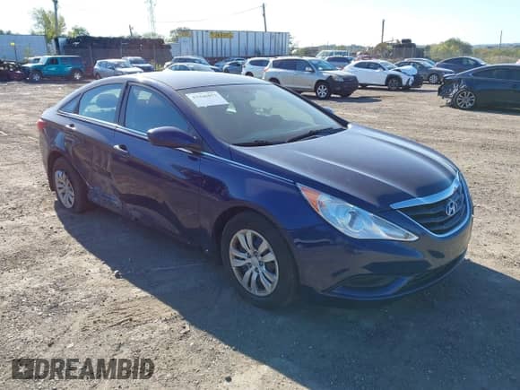 2012 Hyundai Sonata GLS with VIN 5NPEB4AC0CH489751, listed as a IAAI auction lot 43346851 with 139,400 mi miles and . Bid and sale history available at DreamBid. Image 1.