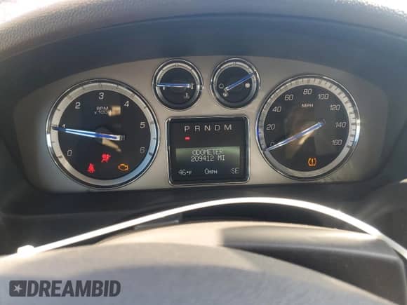 2010 Cadillac Escalade ESV Premium with VIN 1GYUKJEF4AR112581, listed as a Copart auction lot 50363955 with 209,412 mi miles and Non repairable. Bid and sale history available at DreamBid. Image 9.