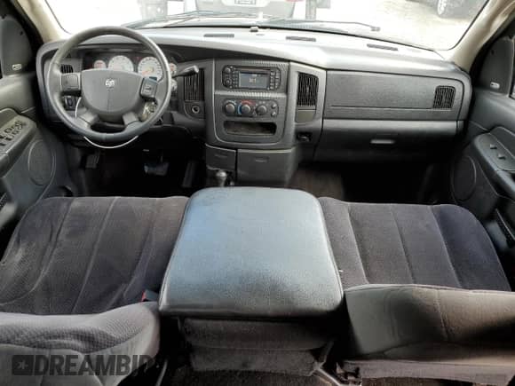 2004 Dodge 1500 SLT with VIN 1D7HU18N14J148435, listed as a Copart auction lot 50327375 with 208,544 mi miles and Non repairable. Bid and sale history available at DreamBid. Image 8.