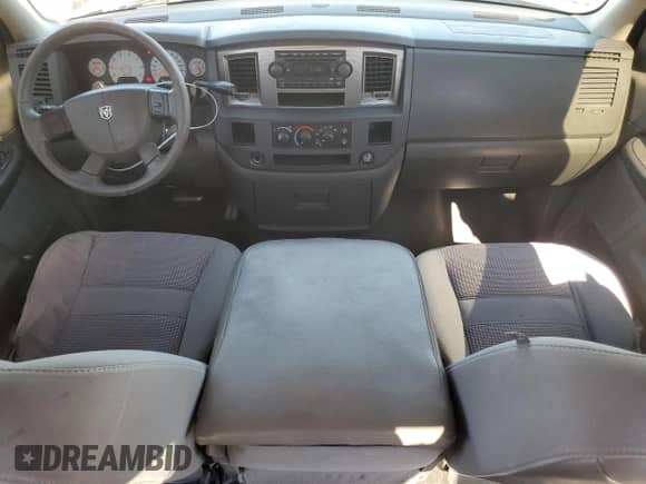 2007 Dodge 1500 SLT z VIN 1D7HA18247J633672, wystawiony jako Copart lot #82577505 z przebiegiem 147 419 mil mil oraz Szkoda całkowita • Salvage title. Historia ofert i sprzedaży dostępna na DreamBid. Obrazek 8.