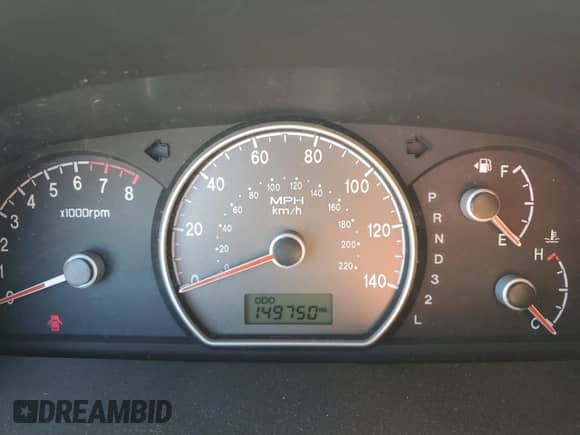 2007 Hyundai Elantra GLS с VIN KMHDU46D77U240765, выставлен на аукционе Copart как лот 86608055 с пробегом 149 750 миль миль и Списание • Salvage title. История ставок и продаж доступна на DreamBid. Изображение 9.