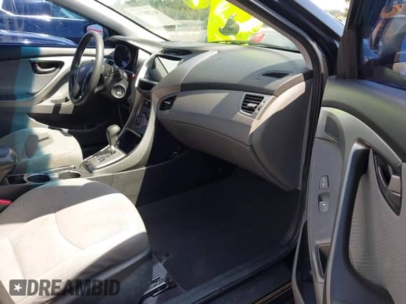 2013 Hyundai Elantra GLS with VIN 5NPDH4AE1DH371138, listed as a IAAI auction lot 43208733 with 222,799 mi miles and . Bid and sale history available at DreamBid. Image 5.