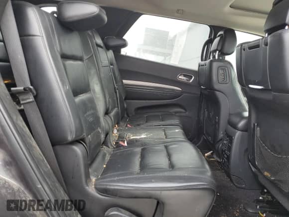 2017 Dodge Durango Crew with VIN 1C4SDJDT0HC917683, listed as a Copart auction lot 43051495 with 117,844 mi miles and Clean title. Bid and sale history available at DreamBid. Image 11.