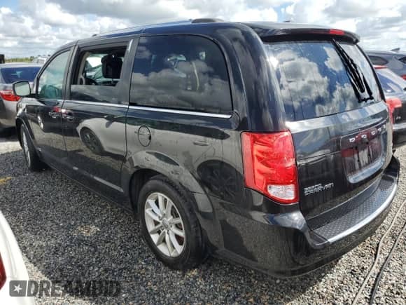 2020 Dodge Grand Caravan SXT with VIN 2C4RDGCG6LR194928, listed as a Copart auction lot 73803264 with Not provided miles and Non repairable. Bid and sale history available at DreamBid. Image 2.
