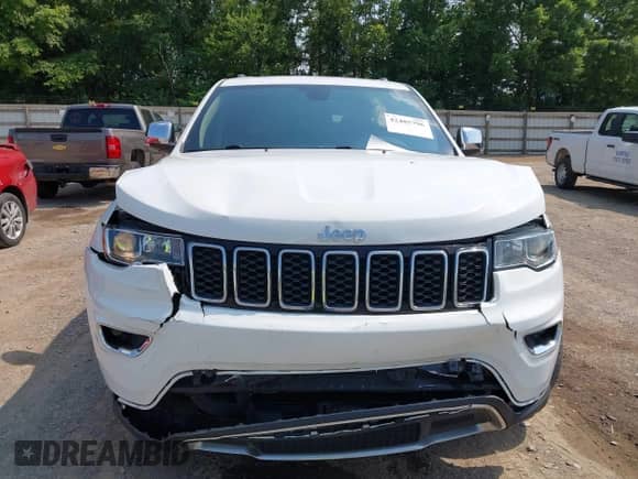 2020 Jeep Grand Cherokee Limited with VIN 1C4RJEBG9LC300313, listed as a IAAI auction lot 42405796 with 72,031 mi miles and . Bid and sale history available at DreamBid. Image 12.