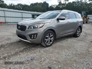 2016 Kia Sorento SXL с VIN 5XYPKDA18GG141684, выставлен на аукционе Copart как лот 69874325 с пробегом 137 160 миль миль и Списание • Salvage title. История ставок и продаж доступна на DreamBid. Изображение 1.