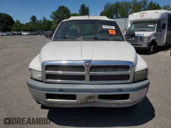 2002 Dodge 2500 with VIN 3B7KC23Z62M212116, listed as a Copart auction lot 58445855 with 246,902 mi miles and Clean title. Bid and sale history available at DreamBid. Image 5.