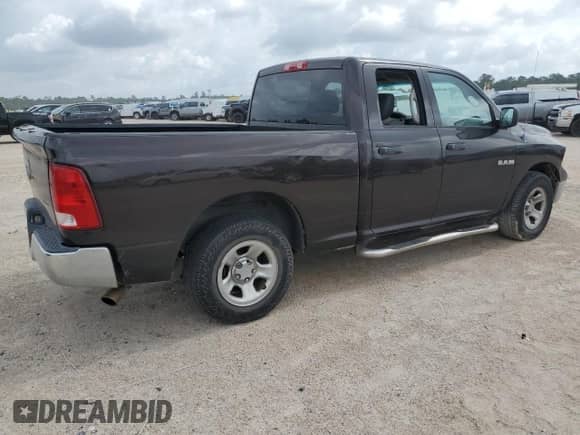 2010 Dodge 1500 ST с VIN 1D7RB1GK8AS230881, выставлен на аукционе Copart как лот 55332435 с пробегом 127 865 миль миль и Чистый • Clean title. История ставок и продаж доступна на DreamBid. Изображение 3.