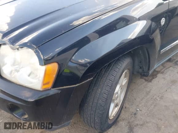 2005 Jeep Grand Cherokee Limited with VIN 1J4HR58N25C719238, listed as a IAAI auction lot 43248225 with 158,606 mi miles and . Bid and sale history available at DreamBid. Image 6.