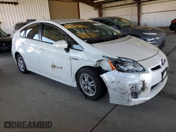2010 Toyota Prius II с VIN JTDKN3DU4A0171943, выставлен на аукционе Copart как лот 71930625 с пробегом 173 422 миль миль и Списание • Salvage title. История ставок и продаж доступна на DreamBid. Изображение 4.