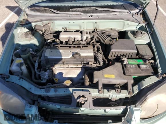 2003 Hyundai Accent GL с VIN KMHCG45C63U430403, выставлен на аукционе Copart как лот 86430724 с пробегом 74 200 миль миль и Списание • Salvage title. История ставок и продаж доступна на DreamBid. Изображение 11.