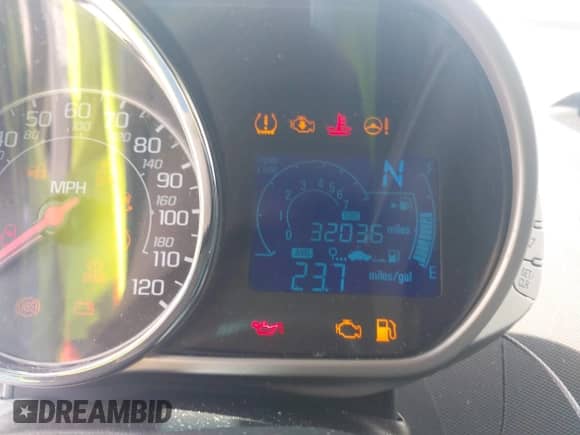2015 Chevrolet Spark LS with VIN KL8CB6S95FC712834, listed as a IAAI auction lot 42671639 with 32,036 mi miles and . Bid and sale history available at DreamBid. Image 7.