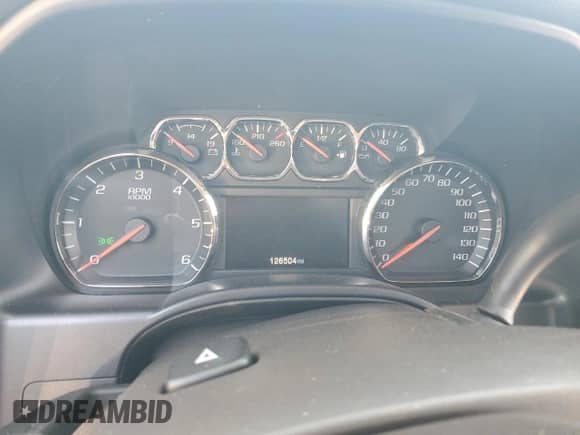 2014 Chevrolet Silverado 1500 LTZ z VIN 3GCPCSEC0EG481052, wystawiony jako Copart lot #89558785 z przebiegiem 126 504 mil mil oraz Szkoda całkowita • Salvage title. Historia ofert i sprzedaży dostępna na DreamBid. Obrazek 9.