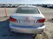 2009 Lexus IS 250 z VIN JTHBK262395103127, wystawiony jako Copart lot #83877435 z przebiegiem Nie podano mil oraz Szkoda całkowita • Salvage title. Historia ofert i sprzedaży dostępna na DreamBid. Obrazek 6.