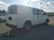 2017 Chevrolet Express Cargo с VIN 1GCWGAFF8H1341241, выставлен на аукционе Copart как лот 74604874 с пробегом Не указан миль и Списание • Salvage title. История ставок и продаж доступна на DreamBid. Изображение 3.