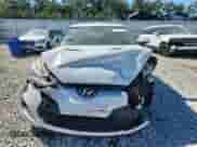 2013 Hyundai Veloster w/Gray Int z VIN KMHTC6AD4DU146162, wystawiony jako Copart lot #84929175 z przebiegiem 143 947 mil mil oraz Szkoda całkowita • Salvage title. Historia ofert i sprzedaży dostępna na DreamBid. Obrazek 5.