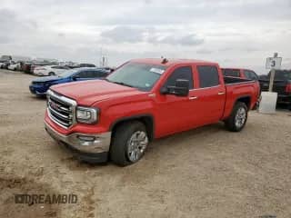 2018 GMC Sierra 1500 SLT z VIN 3GTU2NEJ3JG406894, wystawiony jako Copart lot #71483595 z przebiegiem 132 606 mil mil oraz Szkoda całkowita • Salvage title. Historia ofert i sprzedaży dostępna na DreamBid. Obrazek 1.