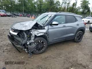 2023 Chevrolet TrailBlazer LT с VIN KL79MPS26PB067605, выставлен на аукционе Copart как лот 80439825 с пробегом Не указан миль и Списание • Salvage title. История ставок и продаж доступна на DreamBid. Изображение 1.
