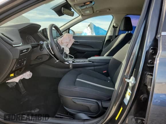 2022 Hyundai Sonata Blue с VIN KMHL24JJ4NA038589, выставлен на аукционе Copart как лот 71921895 с пробегом 40 619 миль миль и Списание • Salvage title. История ставок и продаж доступна на DreamBid. Изображение 7.